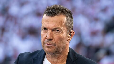 Lobte den neuen Bundestrainer: Lothar Matthäus.