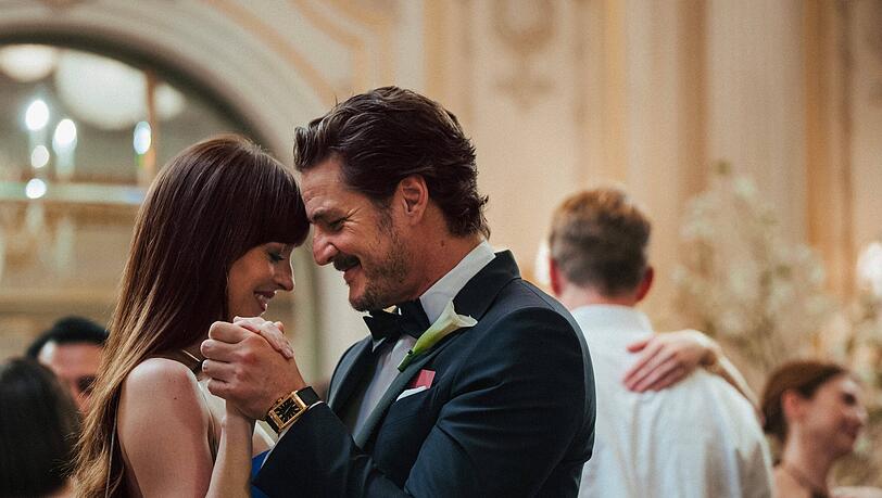 Dakota Johnson und Pedro Pascal in "Was ist Liebe wert – Materialists" Dakota Johnson und Pedro Pascal in "Was ist Liebe wert – Materialists"
