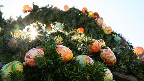 Die Chancen auf viel Sonnenschein sind bundesweit wohl am Montag am h&ouml;chsten.