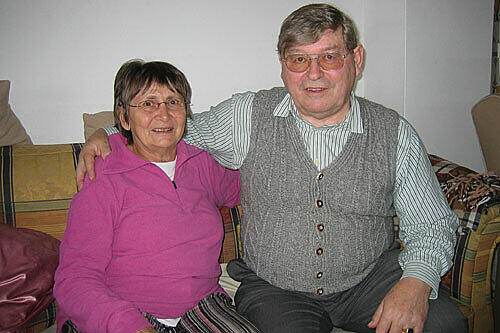 Sieglinde Dettenkofer und ihr Mann Wolfgang. Beide sind aus einem katholischen Orden ausgetreten.