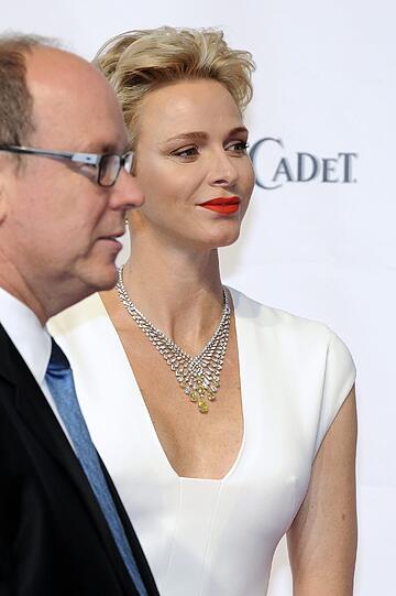 Charlene und Albert von Monaco