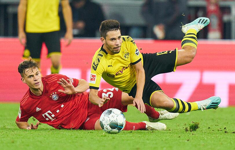 Joshua Kimmich überzeugt als zurückgezogener Spielmacher mit Defensiv-Qualitäten.