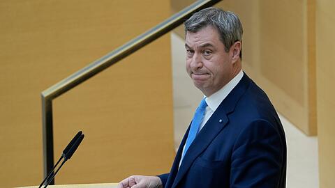 CSU-Chef Markus Söder würde das Gendern am liebsten verbieten lassen.