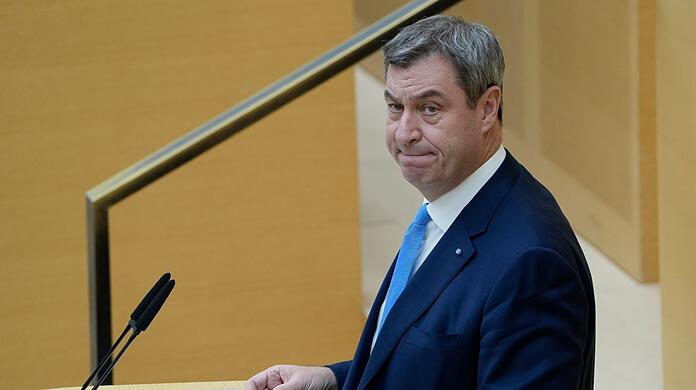 CSU-Chef Markus Söder will die Cannabis-Legalisierung stoppen.