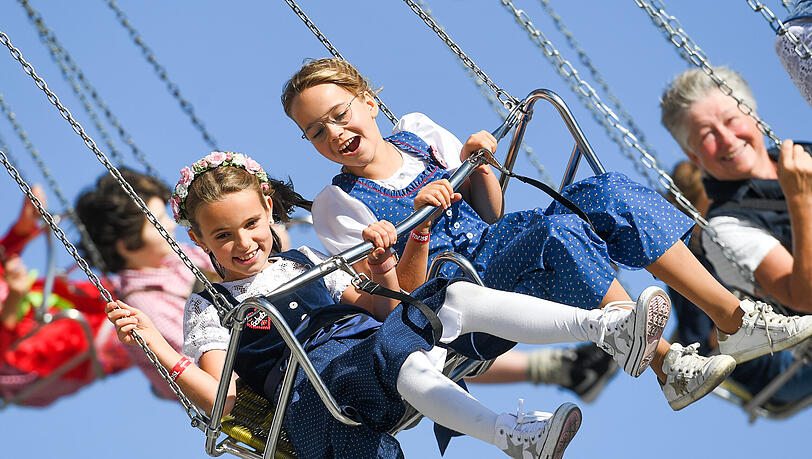 Auch für Kinder ist ein Wiesnbesuch etwas einzigartiges.