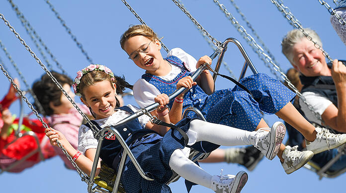 Auch für Kinder ist ein Wiesnbesuch etwas einzigartiges.