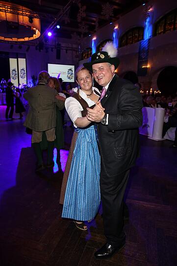 Christian Schottenhamel mit Lebensgefährtin Johanna Halser