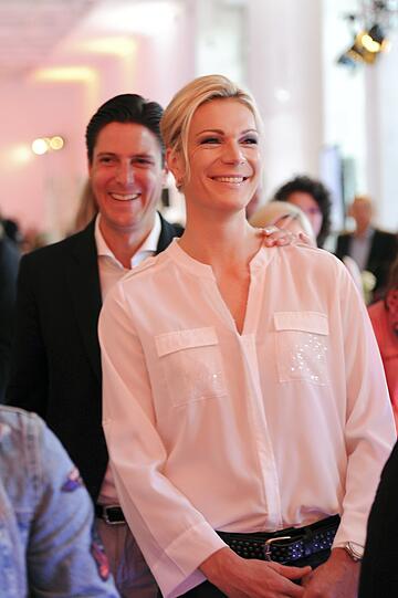 Maria Höfl&ndash;Riesch und Mann Marcus Höfl