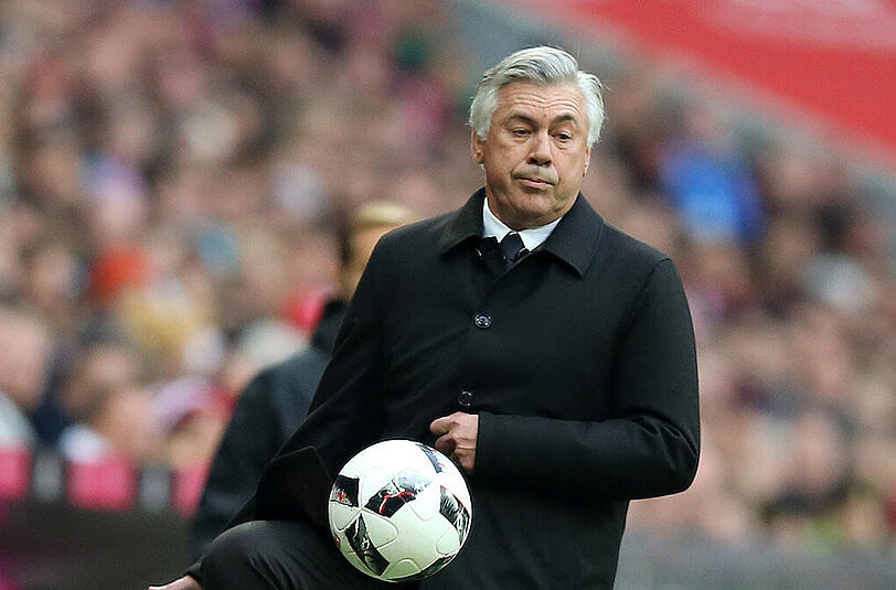 Carlo Ancelotti war ein begnadeter Verteidiger zu seiner aktiven Zeit.