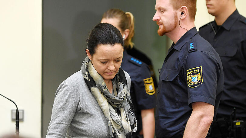 Die Hauptangeklagte im NSU-Prozess: Beate Zschäpe.