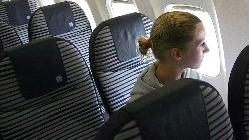 Nicht jeder sitzt gerne im Flugzeug.