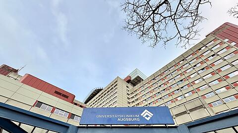 Das Hauptgeb&auml;ude des Universit&auml;tsklinikums soll im kommenden Jahrzehnt neu gebaut werden.