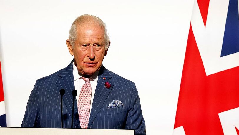 König Charles will seinen Palast besser gegen Hackerangriffe schützen. König Charles will seinen Palast besser gegen Hackerangriffe schützen.
