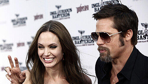 Immer noch zusammen - immer noch glücklich: Brangelina Immer noch zusammen - immer noch glücklich: Brangelina