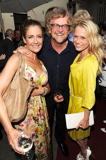 Yvonne Burbach, Martin Krug und Nova MeierhenrichBeim Empfang von Bavaria Film im Künstlerhaus am Lenbachplatz anlässlich des Filmfest München 2013