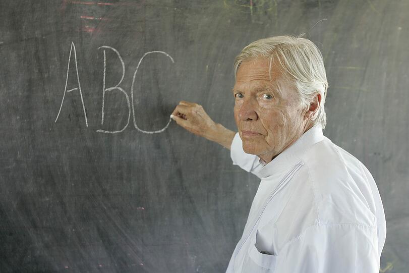 Karlheinz Böhm stirbt mit 86: Bilder aus seinem Leben.
