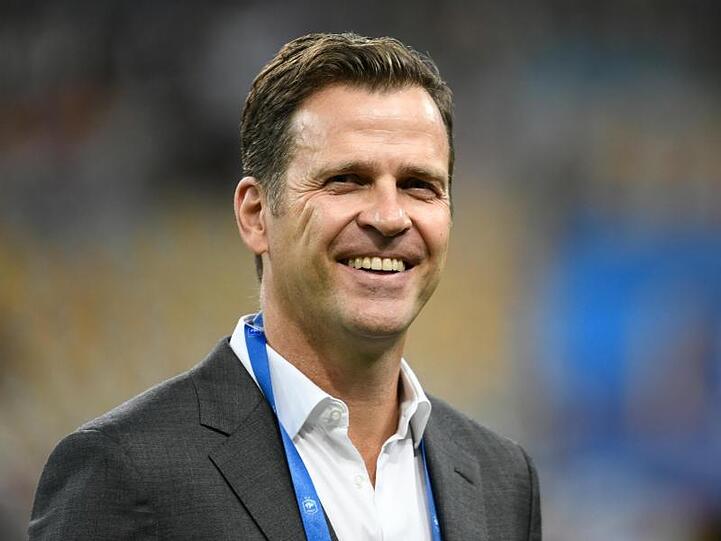 Schaut der Zukunft optimistisch entgegen: Oliver Bierhoff.