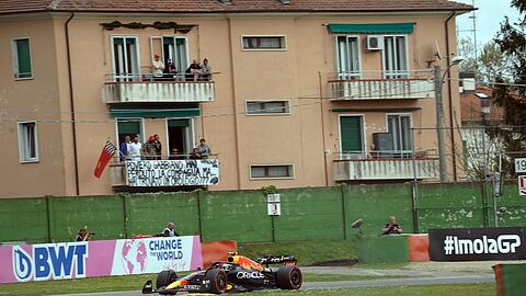 Der Grand Prix in Imola wurde abgesagt.