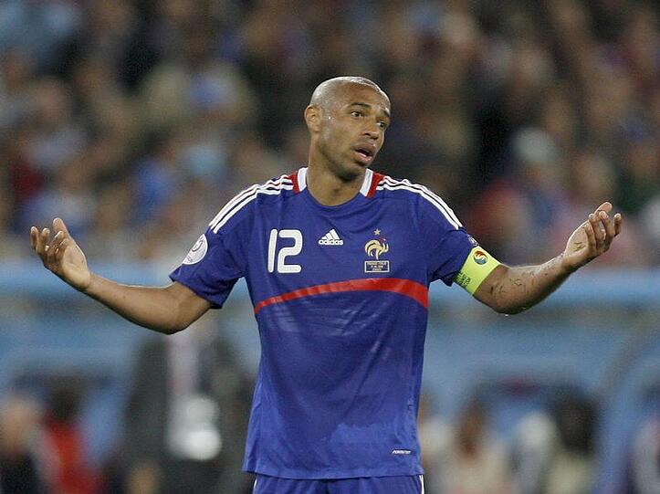 Thierry Henry hat keine Lust auf einen Rosenkrieg.