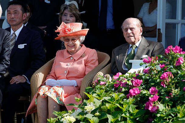 Queen Elizabeth II. und Prinz Philip liebten einander sehr, wie ihr ehemaliger Butler erzählt. Queen Elizabeth II. und Prinz Philip liebten einander sehr, wie ihr ehemaliger Butler erzählt.