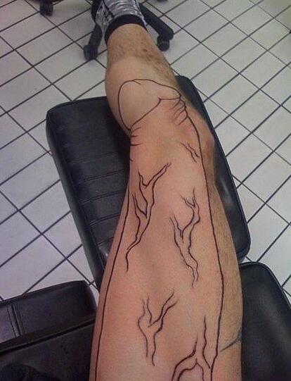 Über Geschmack lässt sich bekanntlich streiten... Die witzigsten Horror-Tattoos in der Bilderstrecke.