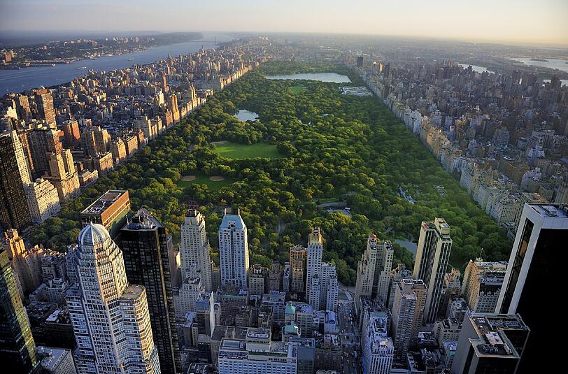 Im Central Park ist ein Mann schwer verletzt worden.