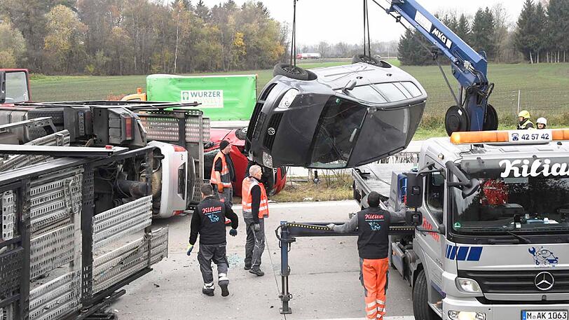 Die Bilder vom Unfallort
