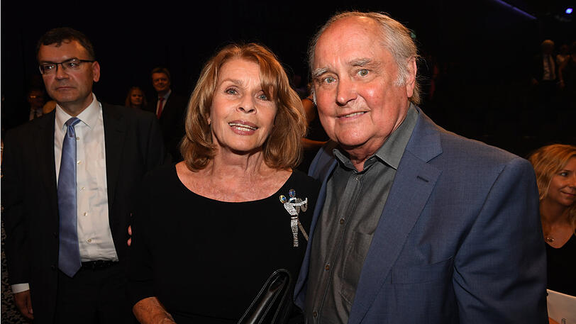 Senta Berger und ihr Mann, Filmregisseur Michael Verhoeven.
