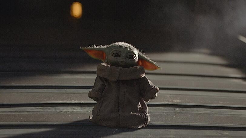 Auf Baby Yoda bzw. "The Child" freuen sich viele "Star Wars"-Fans im Spin-off "The Mandalorian".
