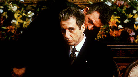 Al Pacino als Mafiaboss Michael "Don" Corleone in "Der Pate III".