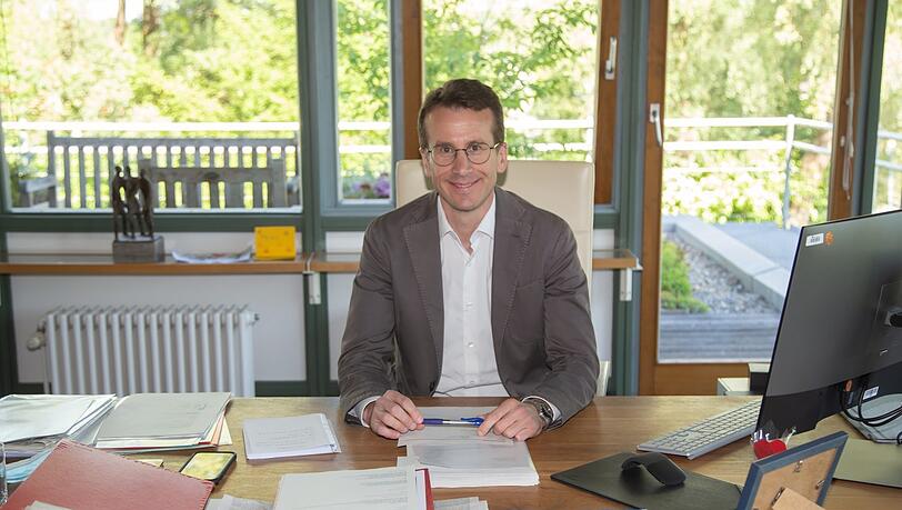 Stefan Frey ist der Landrat des Landkreises Starnberg. (Archivbild)