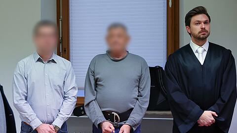 Der Angeklagte will die Tat nach früheren Angaben nicht begangen haben. (Archivbild)