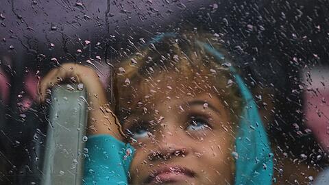 Viele Menschen in Kuba wurden in Sicherheit gebracht.