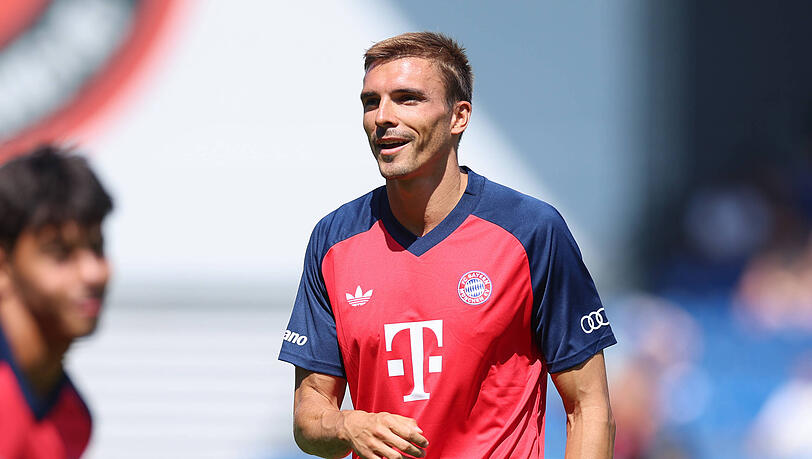 Er soll verkauft werden, will aber beim FC Bayern bleiben: Jo&atilde;o Palhinha.
