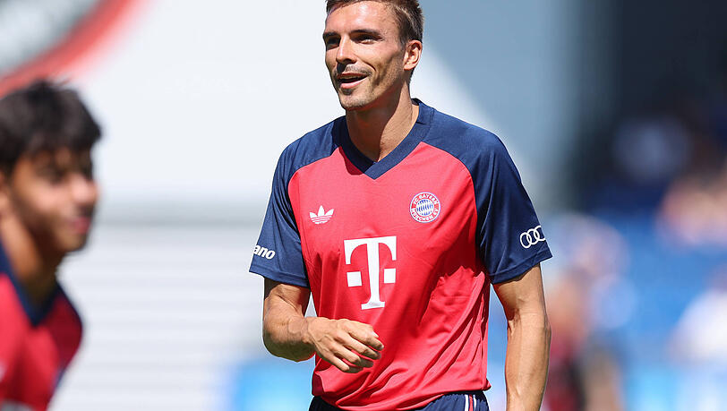 Er soll verkauft werden, will aber beim FC Bayern bleiben: João Palhinha. Er soll verkauft werden, will aber beim FC Bayern bleiben: João Palhinha.