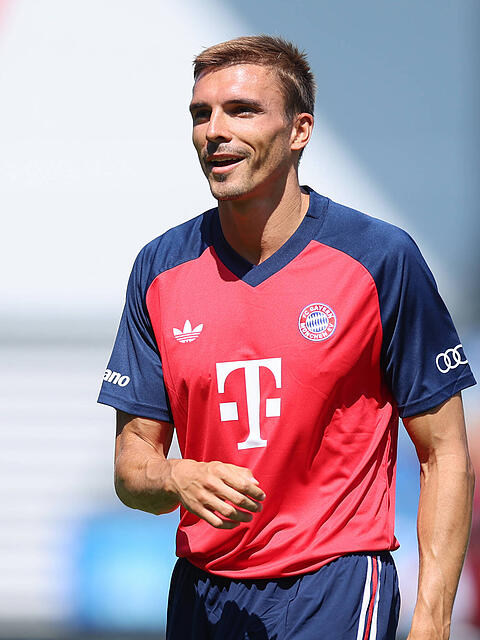 Er soll verkauft werden, will aber beim FC Bayern bleiben: Jo&atilde;o Palhinha.