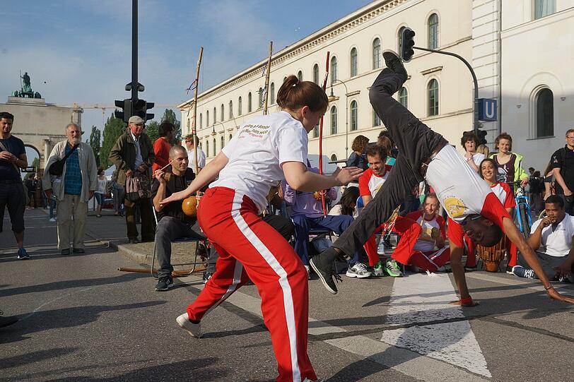 Ein Streifzug durch das Streetlife Festival und das Corso Leopold.