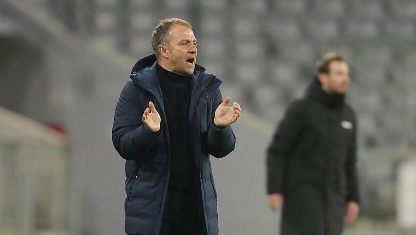 Kritiker und Motivator: Bayern-Trainer Hansi Flick. Kritiker und Motivator: Bayern-Trainer Hansi Flick.