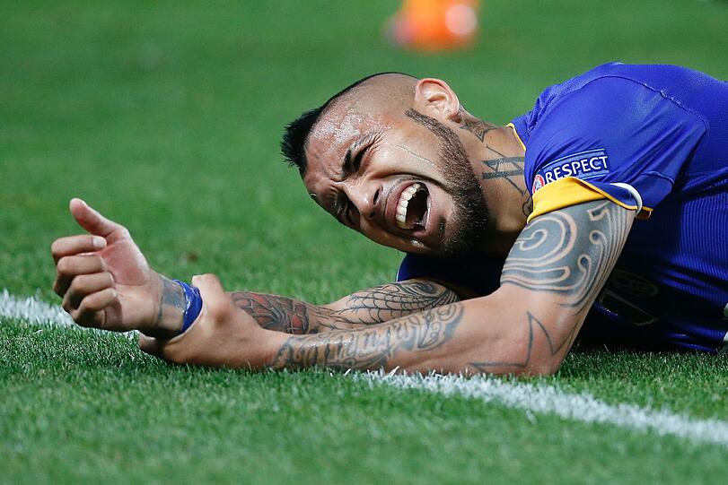 Die Bilder von Arturo Vidal bei Juventus Turin, Bayer Leverkusen und der chilenischen Nationalmannschaft.