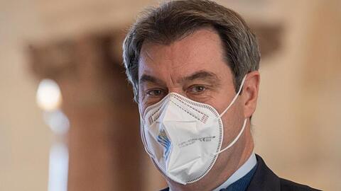 Markus Söder: "Sich impfen zu lassen, sollte als Bürgerpflicht angesehen werden."