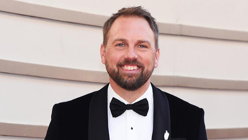 Steven Gätjen berichtet vor der Oscar-Verleihung vom roten Teppich.