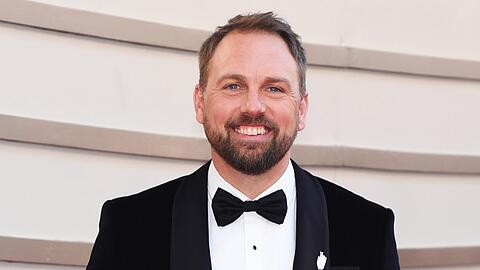 Steven Gätjen berichtet vor der Oscar-Verleihung vom roten Teppich.