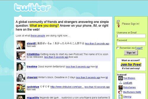 Auf "Mikeyy" achten: Twitter-Seite