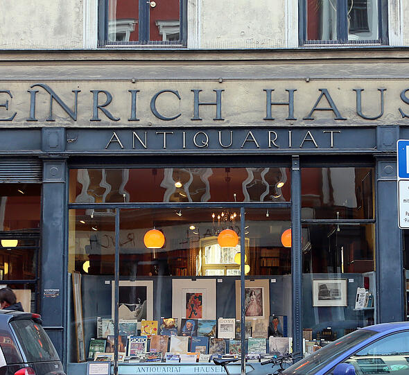 Impressionen aus der Maxvorstadt. Die Schellingstraße.