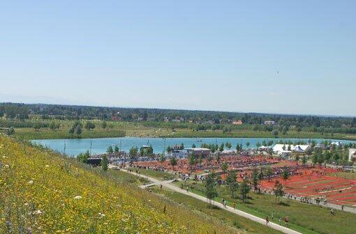 Der Park am Riemer See etabliert sich als Feiermeile für Jugendliche - Randale inklusive. Schon im Juni hatte es eine Schlägerei gegeben.