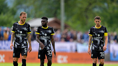 Der TSV 1860 hat deutlich gegen Borussia Mönchengladbach verloren.