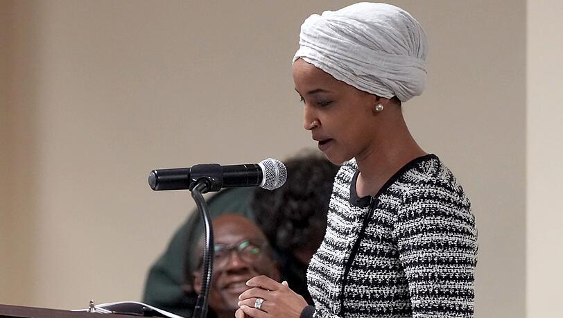 Sie wurde bei einer Rede aus dem Publikum attackiert - die demokratische Abgeordnete Ilhan Omar. (Archivbild) Sie wurde bei einer Rede aus dem Publikum attackiert - die demokratische Abgeordnete Ilhan Omar. (Archivbild)