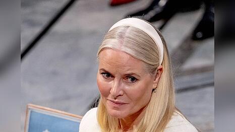 Die norwegische Kronprinzessin Mette-Marit leidet an einer chronischen Lungenfibrose.