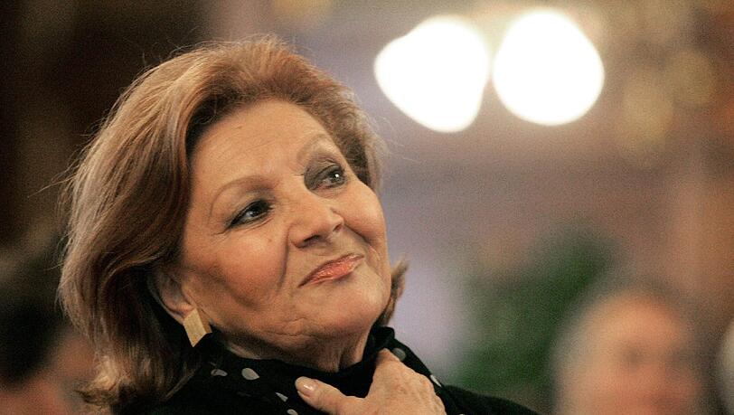 Die deutsch-österreichische Schauspielerin Louise Martini (Aufnahme vom 16.02.1992) ist tot - sie starb in der Nacht zum 17.01.2013 im Alter von 81 Jahren. Die deutsch-österreichische Schauspielerin Louise Martini (Aufnahme vom 16.02.1992) ist tot - sie starb in der Nacht zum 17.01.2013 im Alter von 81 Jahren.