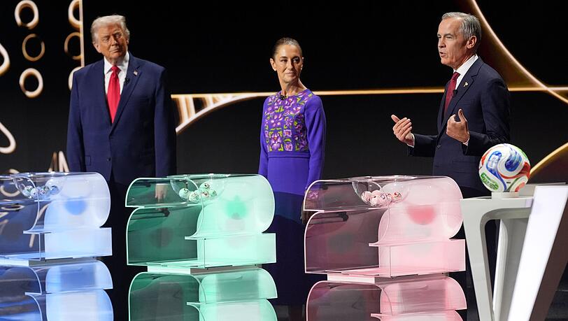 Dreier-Treffen bei FIFA-Veranstaltung